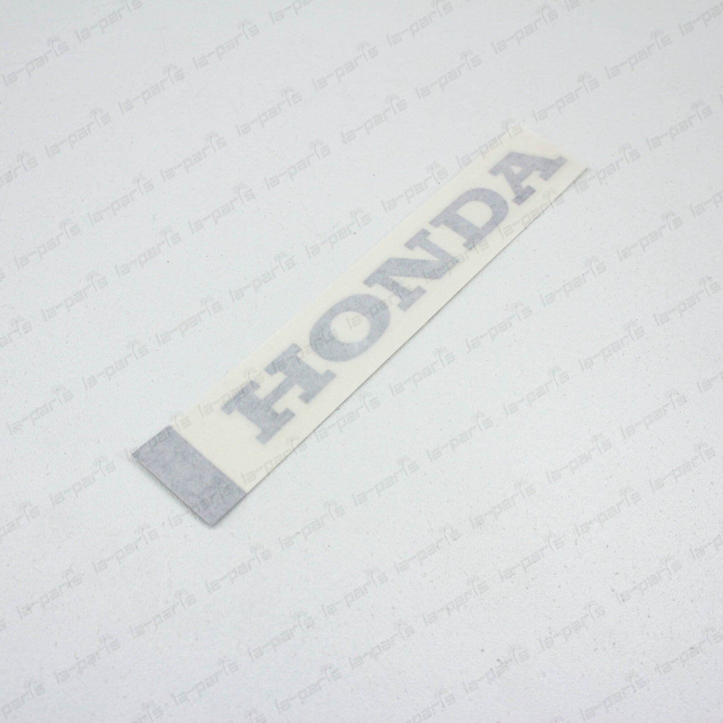 New Genuine OEM Honda 88-91 CRX EF Rear "HONDA" Decal Sticker Silver