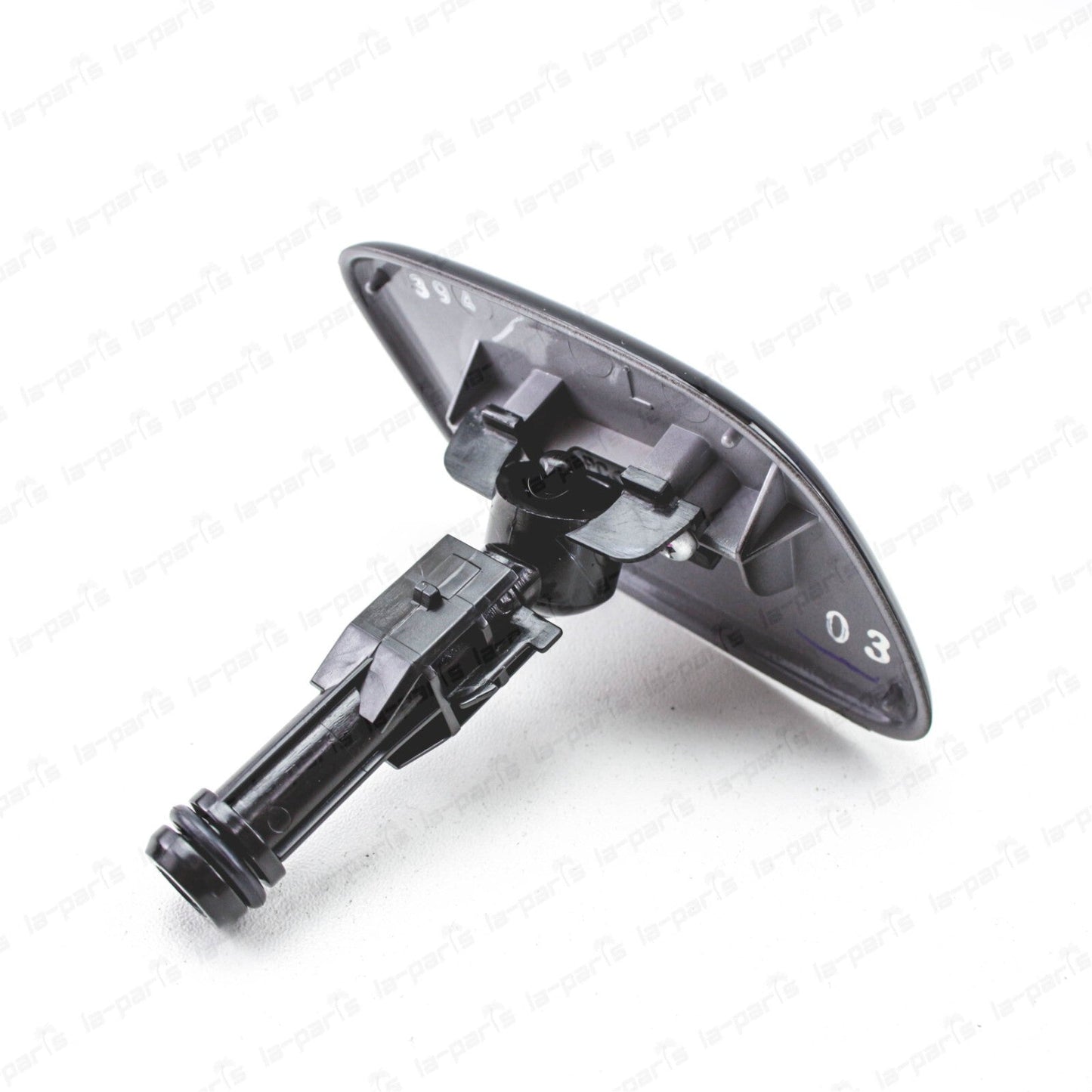 Genuine Lexus 02-05 SC430 Driver Headlight Washer Nozzle Black 85382-24010-C0