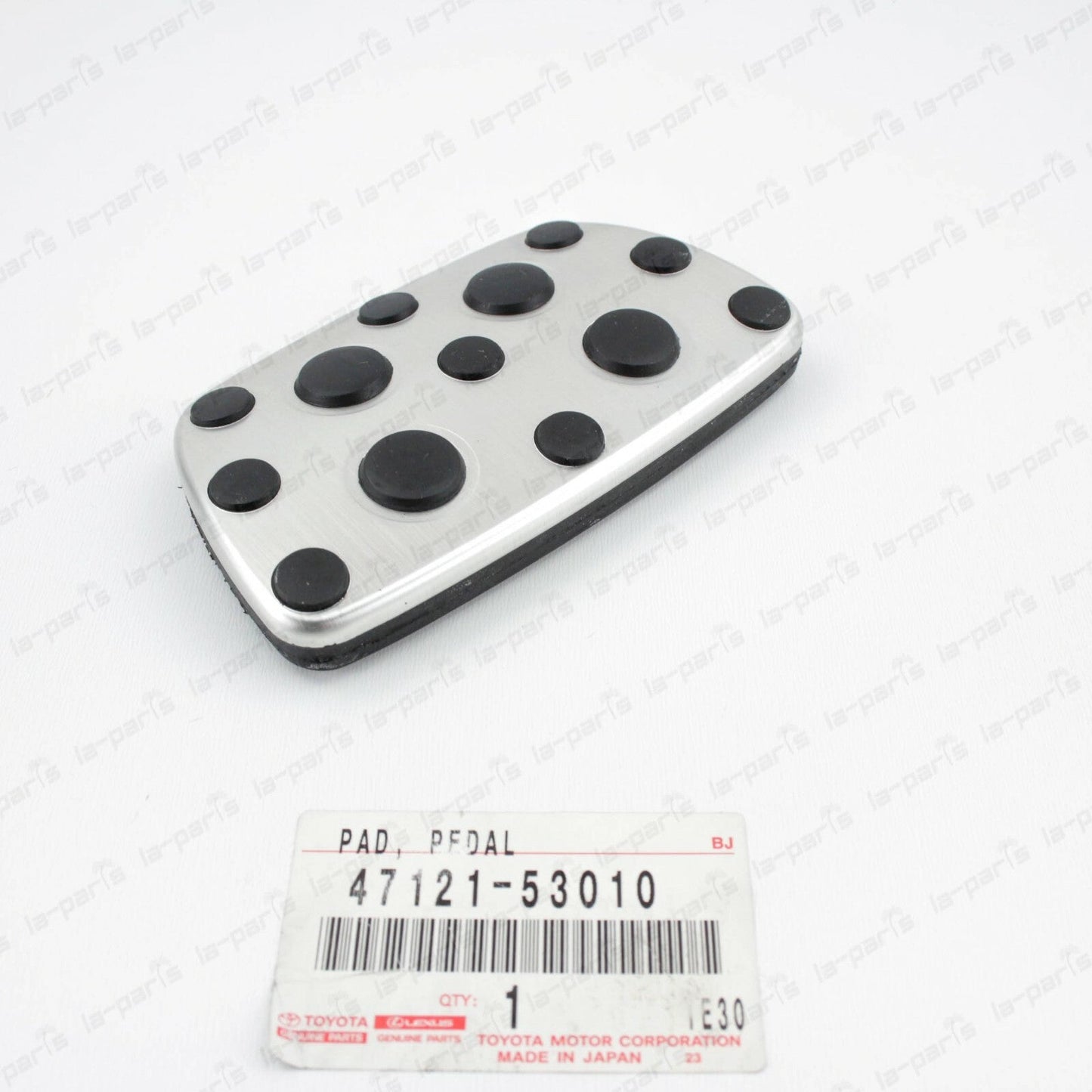 NEW GENUINE LEXUS IS250 IS350 CT200h ALUMINUM SPORT BRAKE PEDAL 47121-53010