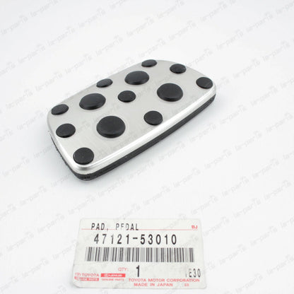 NEW GENUINE LEXUS IS250 IS350 CT200h ALUMINUM SPORT BRAKE PEDAL 47121-53010