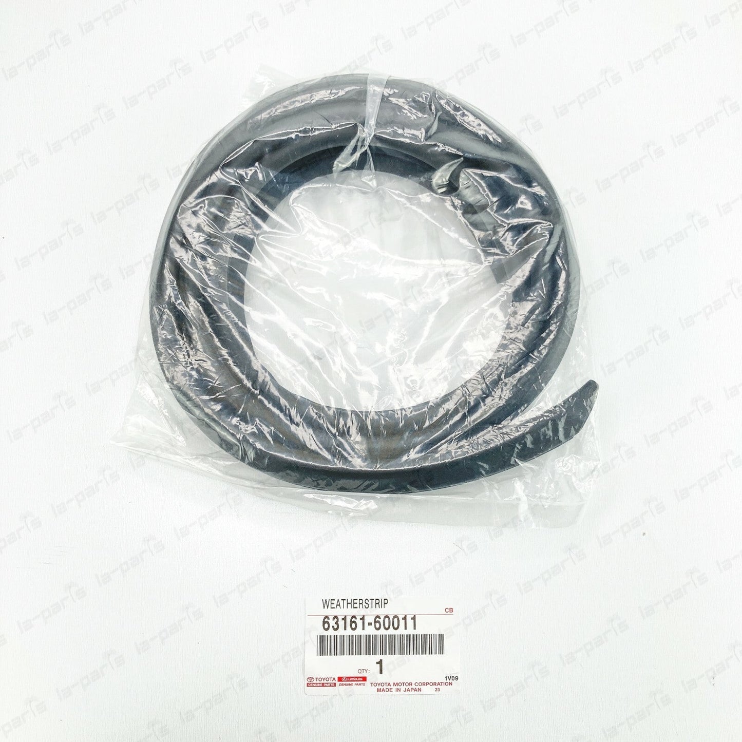 GENUINE TOYOTA 1966-1980 LAND CRUISER FJ40 WEATHERSTRIP FRONT ROOF RUBBER SEAL