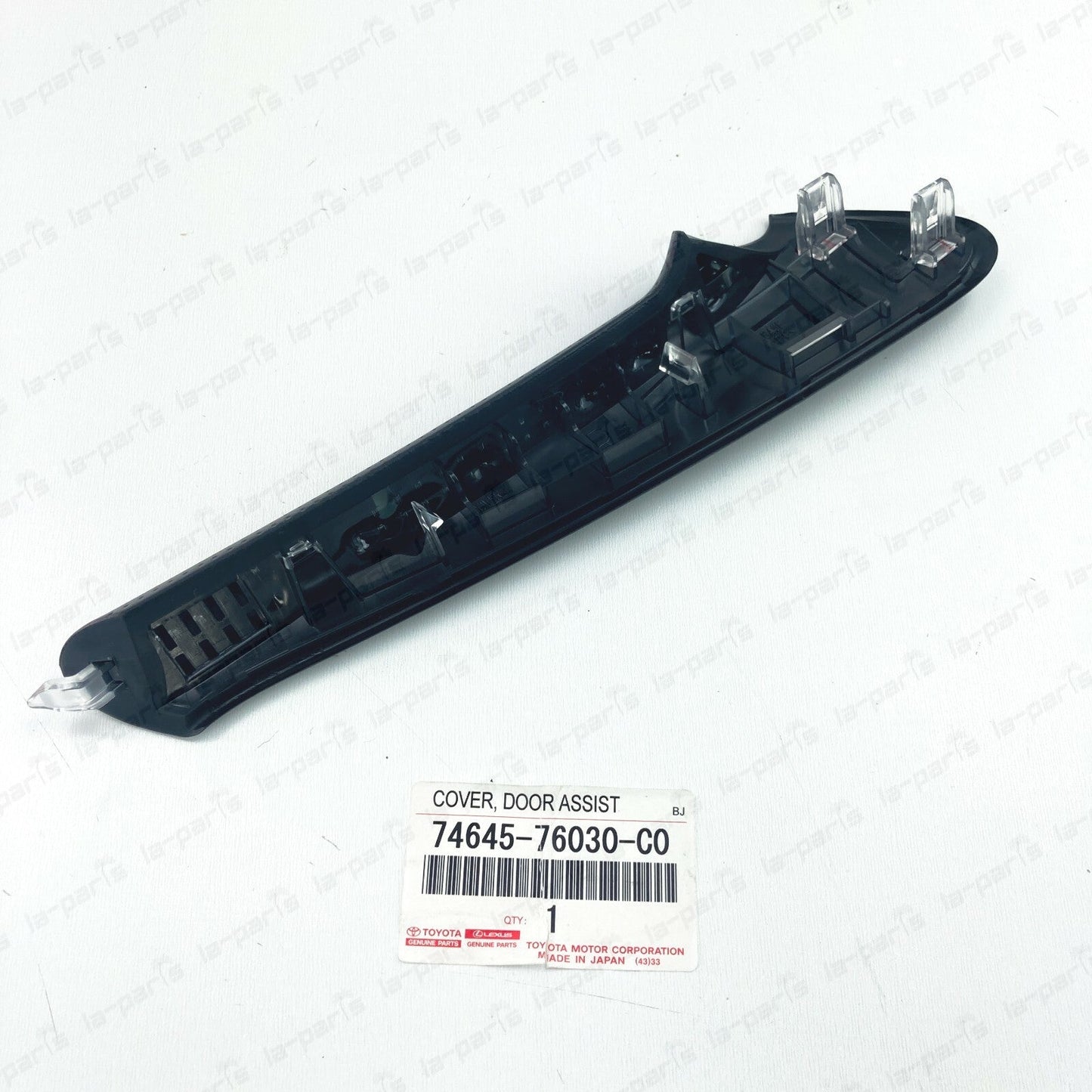 GENUINE LEXUS 11-17 CT200h FRONT RIGHT DOOR ASSIST GRIP COVER 74645-76030-C0