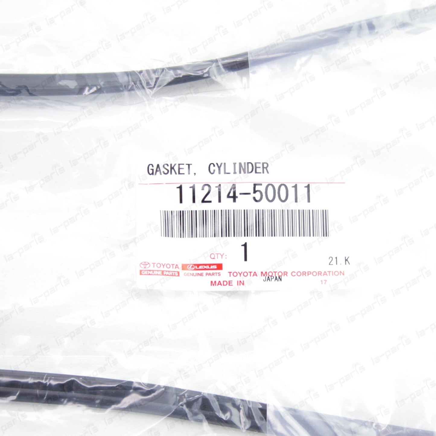 GENUINE TOYOTA LEXUS 4.7L  4RUNNER TUNDRA GX470 SEQUOIA VALVE COVER GASKETS SET