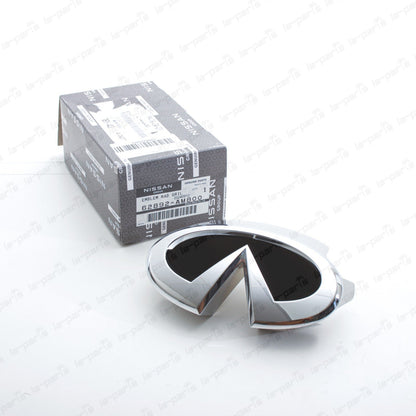 New Genuine OEM Infiniti 2003-2007 G35 Coupe Front Grille Emblem 62892-AM800