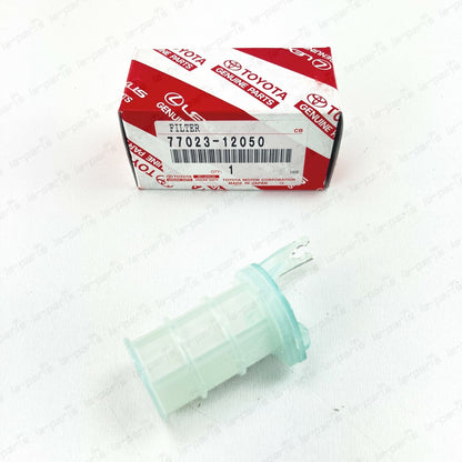 NEW GENUINE TOYOTA PICKUP FUEL FILTER ASSEMBLY 77023-12050