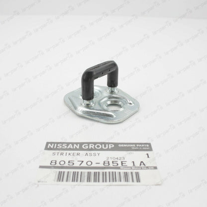 New Genuine Nissan DOOR LOCK STRIKER DOOR LOCK 80570-85E1A