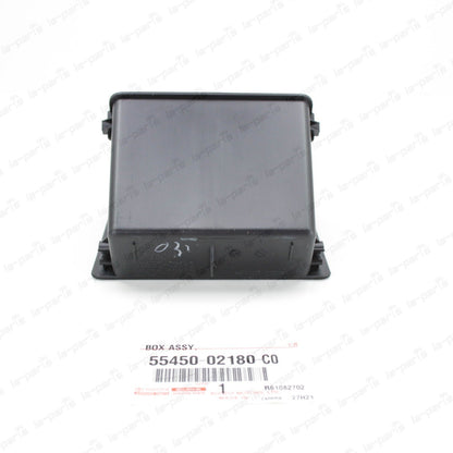 NEW GENUINE TOYOTA BOX ASSY, COIN 55450-02180-C0