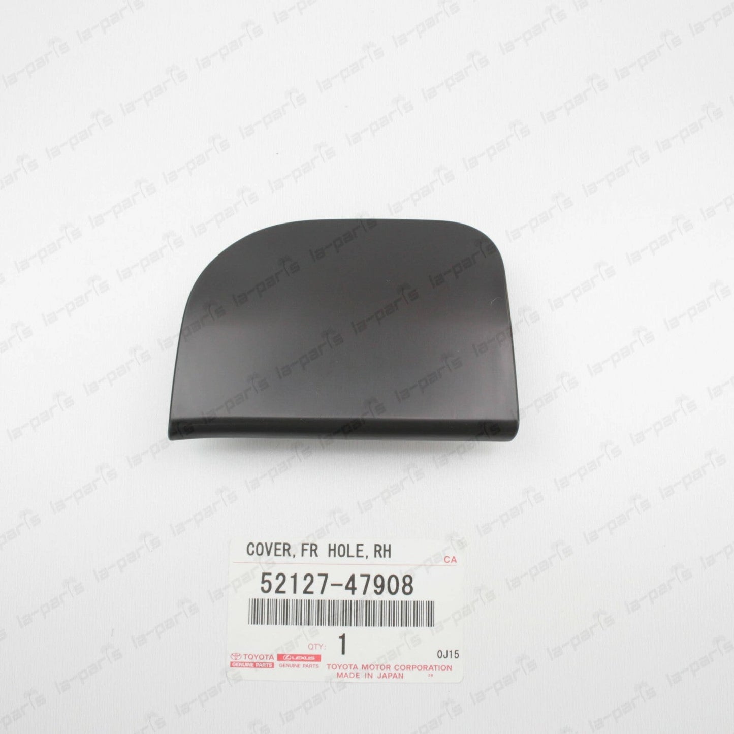 New Genuine for Toyota Prius 12-15 Front Bumper RH Tow Eye Cap 52127-47908