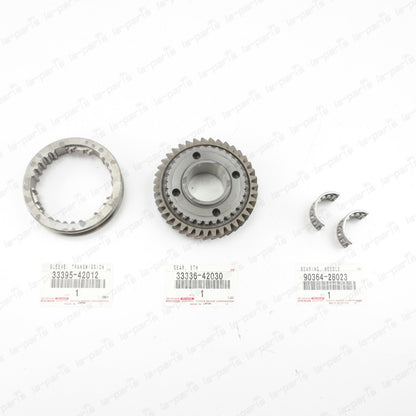 GENUINE TOYOTA RAV4 MANUAL 5TH GEAR REPAIR KIT 39 TEETH 3PC KIT 33336-42030