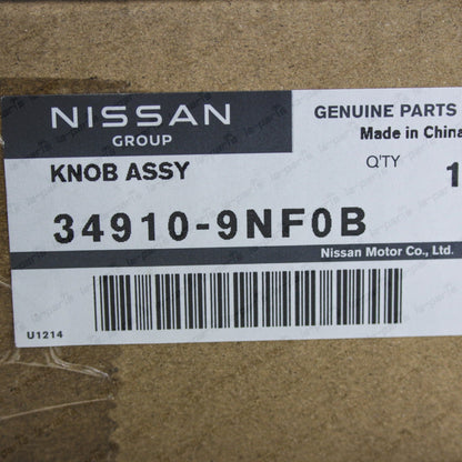 New Genuine OEM Nissan Infiniti Q50 Q60 QX60 QX80 A/T Shift Knob 34910-  9NF0B