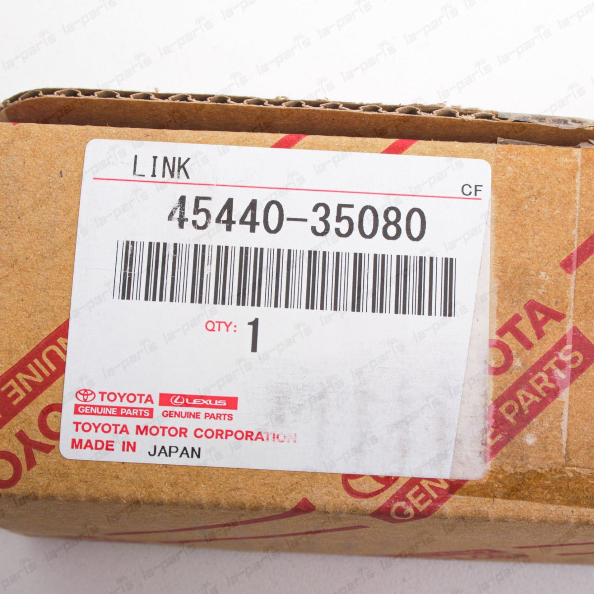 New Genuine OEM Toyota 84-86 4Runner Pickup Hilux Steering Drag Link 45440-35080