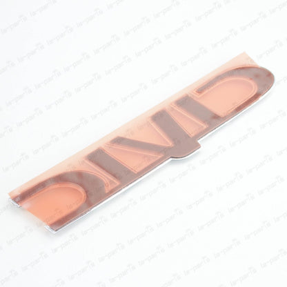 NEW GENUINE HONDA 96-00 CIVIC REAR CIVIC EMBLEM BADGE CHROME 75765-S04-000