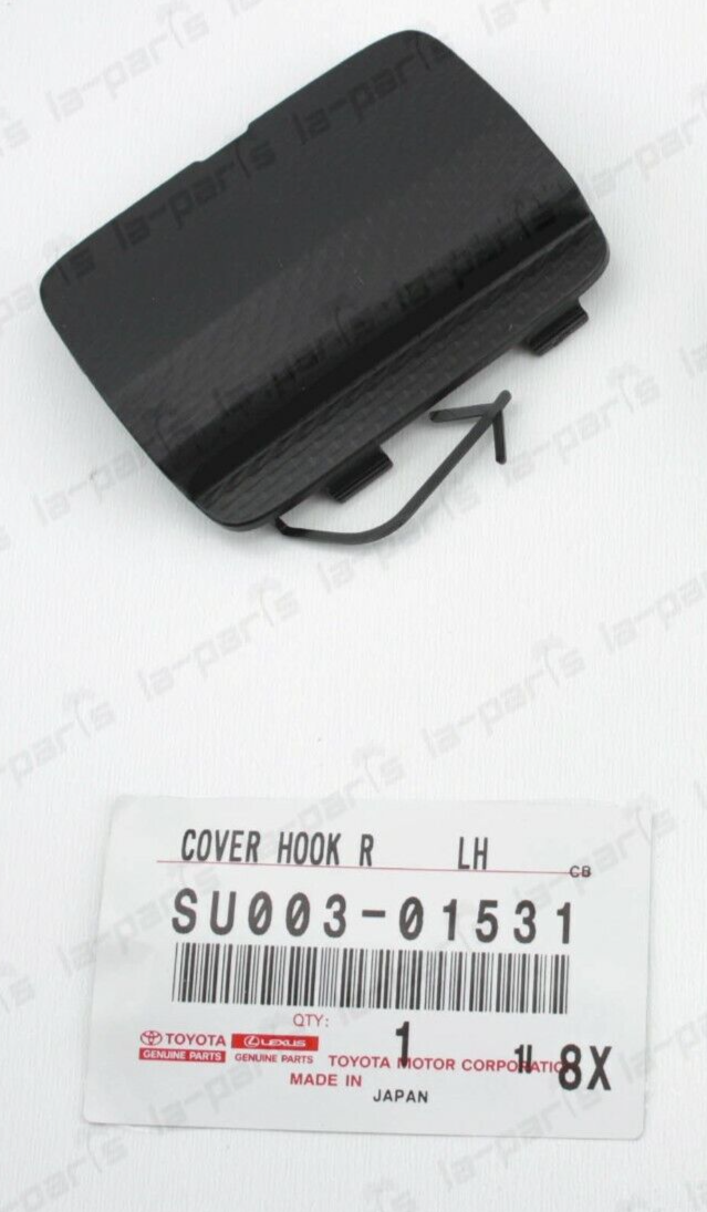 GENUINE TOYOTA SCION 13-16 FR-S 86 LEFT REAR BUMPER TOW EYE CAP SU003-01531