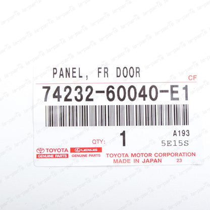 New Genuine Toyota Land Cruiser FZJ76 Driver Door Switch Panel 74232-60040-E1