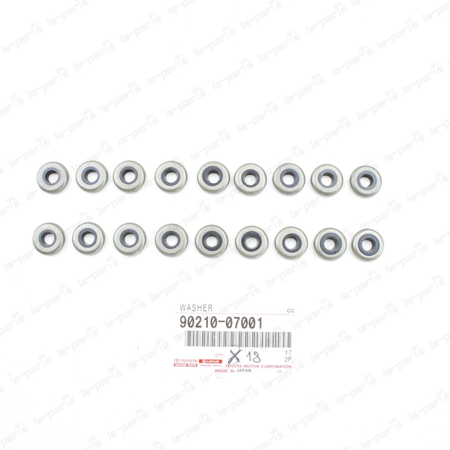 GENUINE TOYOTA 1JZGTE 2JZGTE 3SGTE 1UZFE VALVE COVER GROMMET WASHER SEAL QTY 18