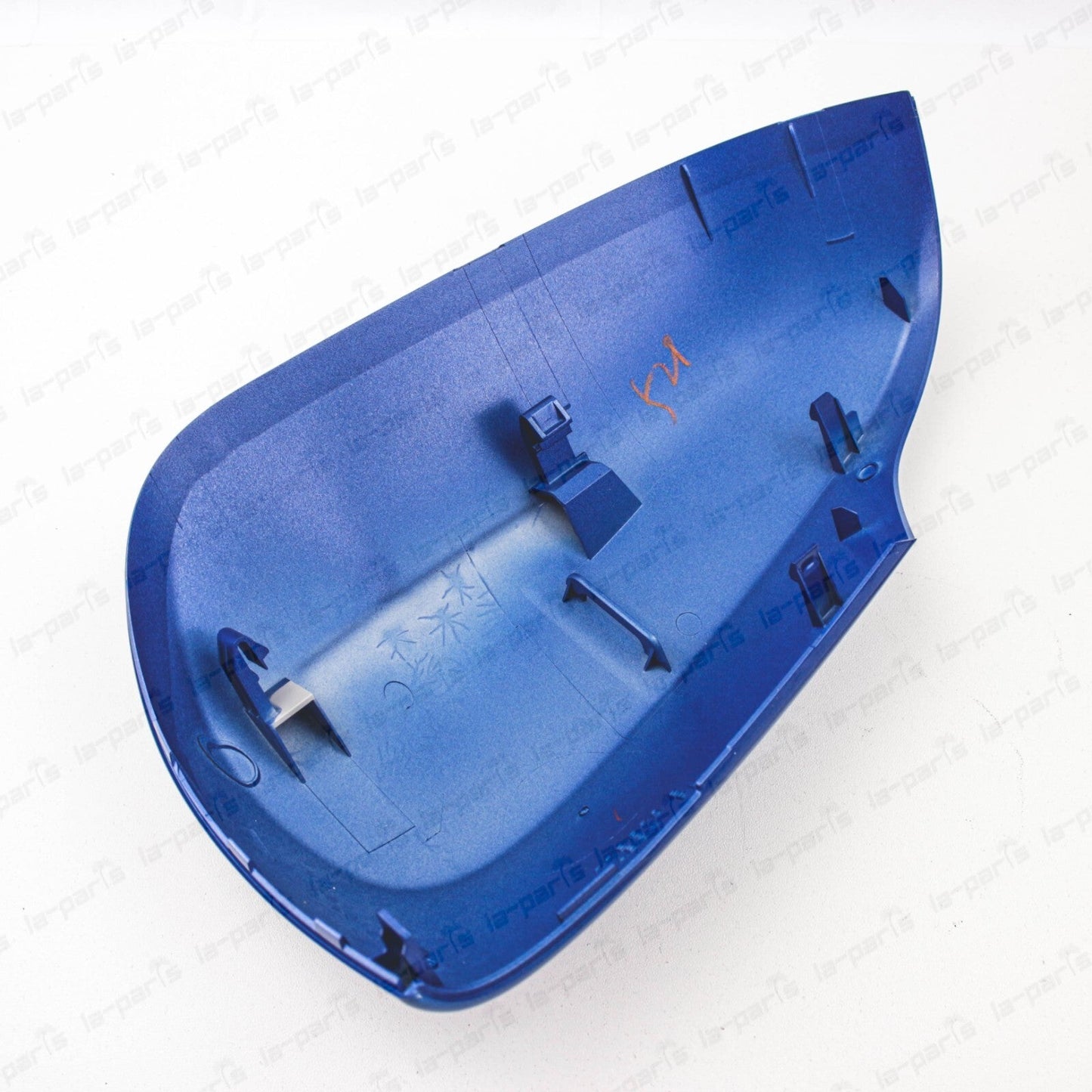 Genuine Toyota 12-19 Prius "C" Passenger Mirror Cover 8T7 Blue 87915-52170-J1