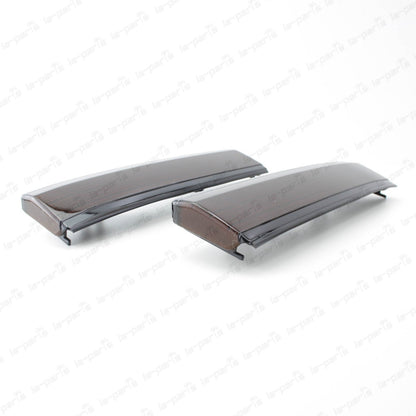 GENUINE TOYOTA COROLLA COUPE LEVIN TRUENO AE86 HEAD LAMP EYE BROW COVER SET OF 2