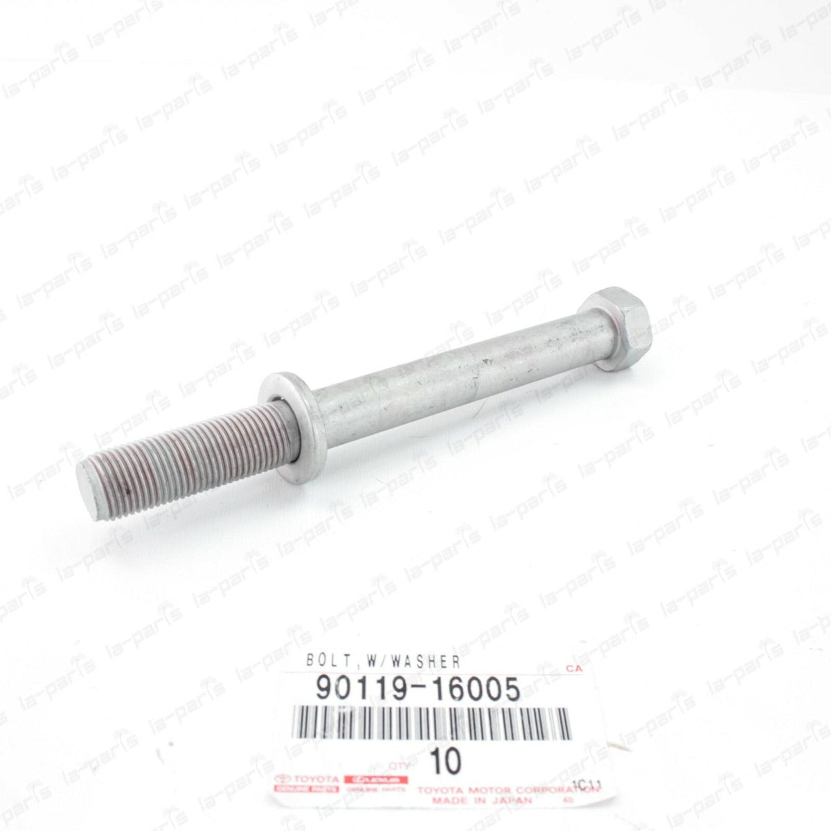 NEW GENUIEN FOR TOYOTA LOWER CONTROL ARM MOUNT BOLT 90119-16005
