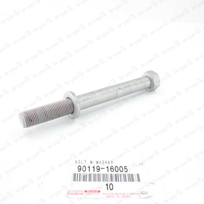 NEW GENUIEN FOR TOYOTA LOWER CONTROL ARM MOUNT BOLT 90119-16005