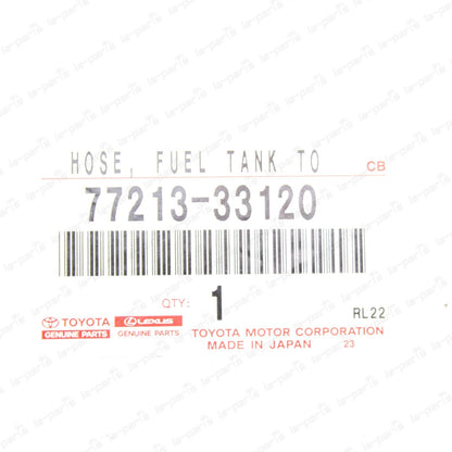 NEW GENUINE TOYOTA 95-04  FUEL TANK FILLER NECK HOSE 77213-33120