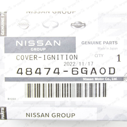 Genuine Nissan 370Z Z34 Nismo Red Push Start Button Surround Ring 48474-6GA0D