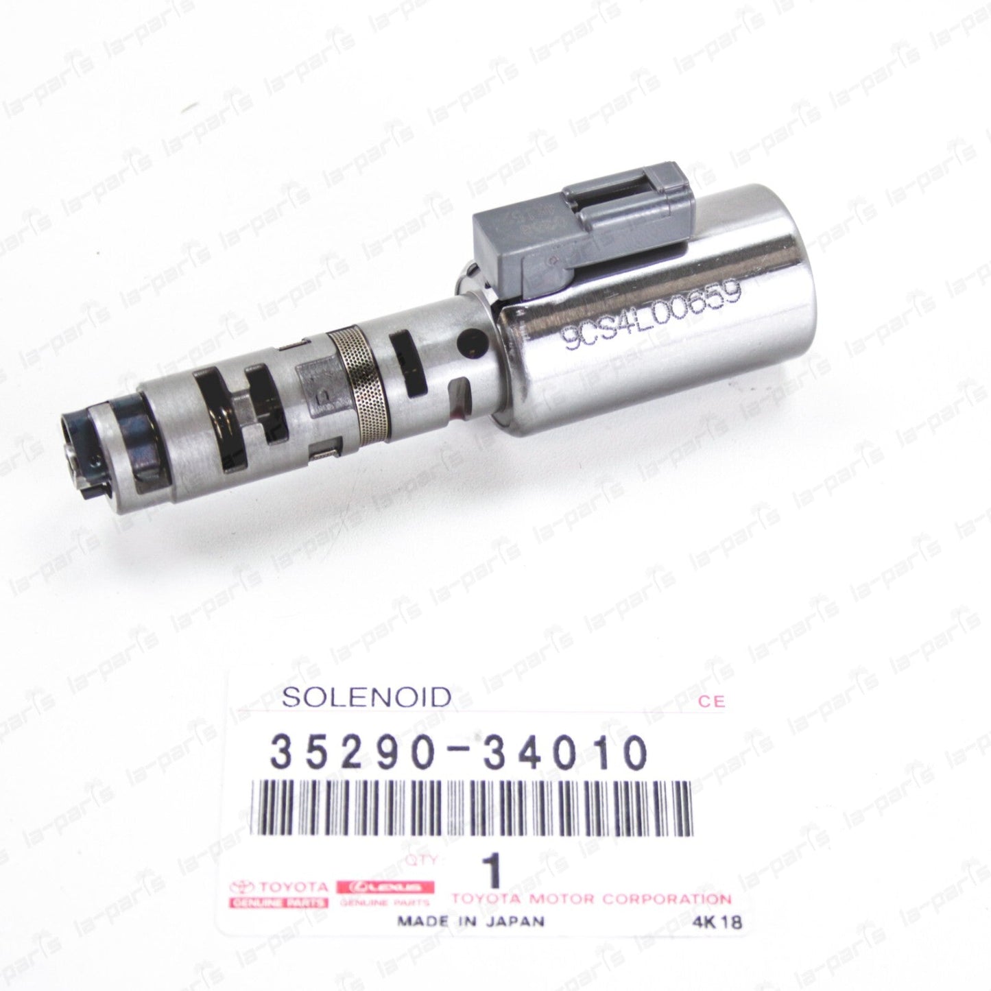 New Genuine Toyota Lexus 04-24 Models AT Pressure Control Solenoid 35290-34010