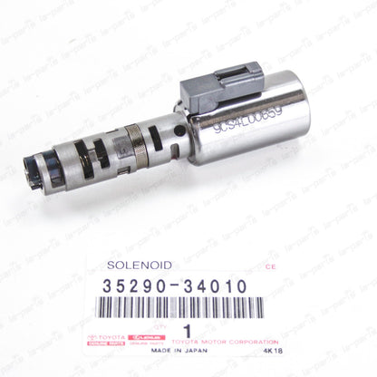 New Genuine Toyota Lexus 04-24 Models AT Pressure Control Solenoid 35290-34010