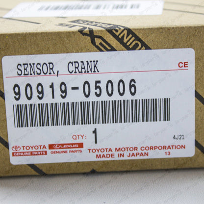 Genuine Toyota 93-98 Supra JZA80 MK4 2JZ-GTE Crank Position Sensor 90919-05006