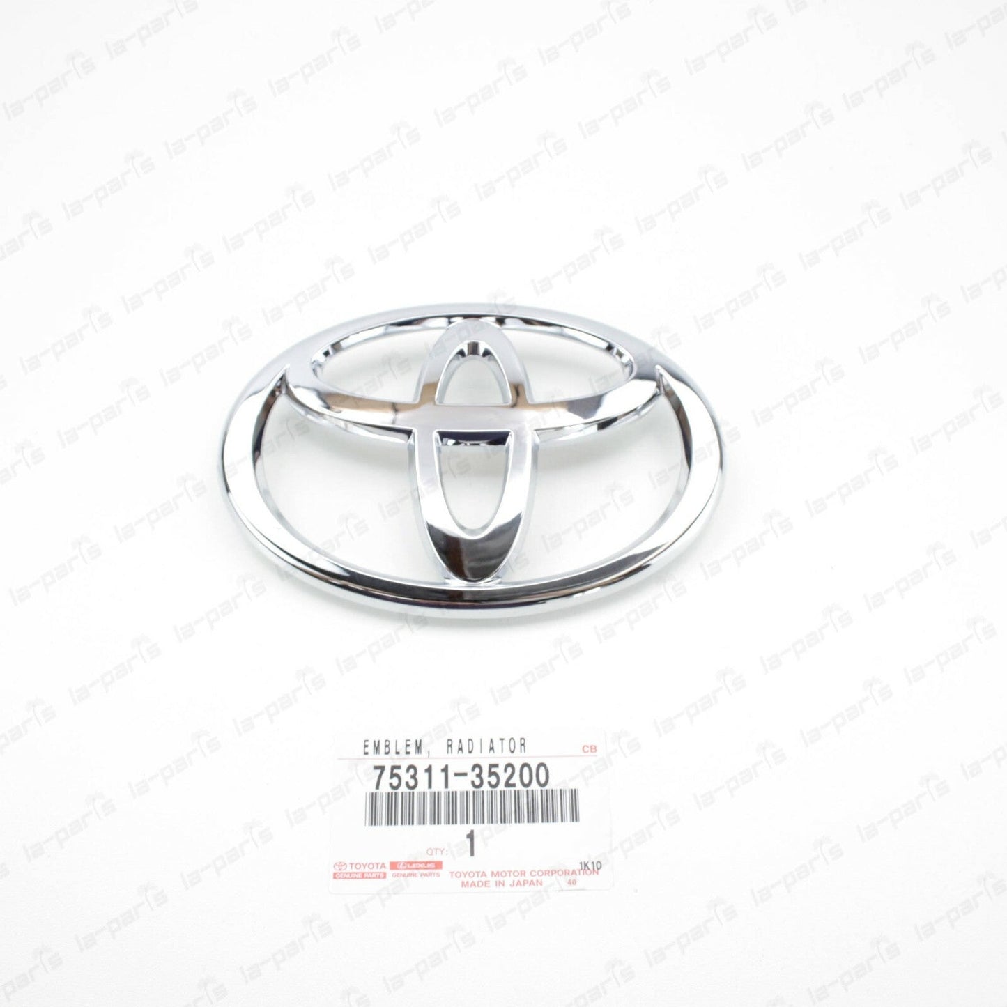 NEW GENUINE TOYOTA 04-05 RAV4 FRONT GRILLE EMBLEM BADGE 75311-35200