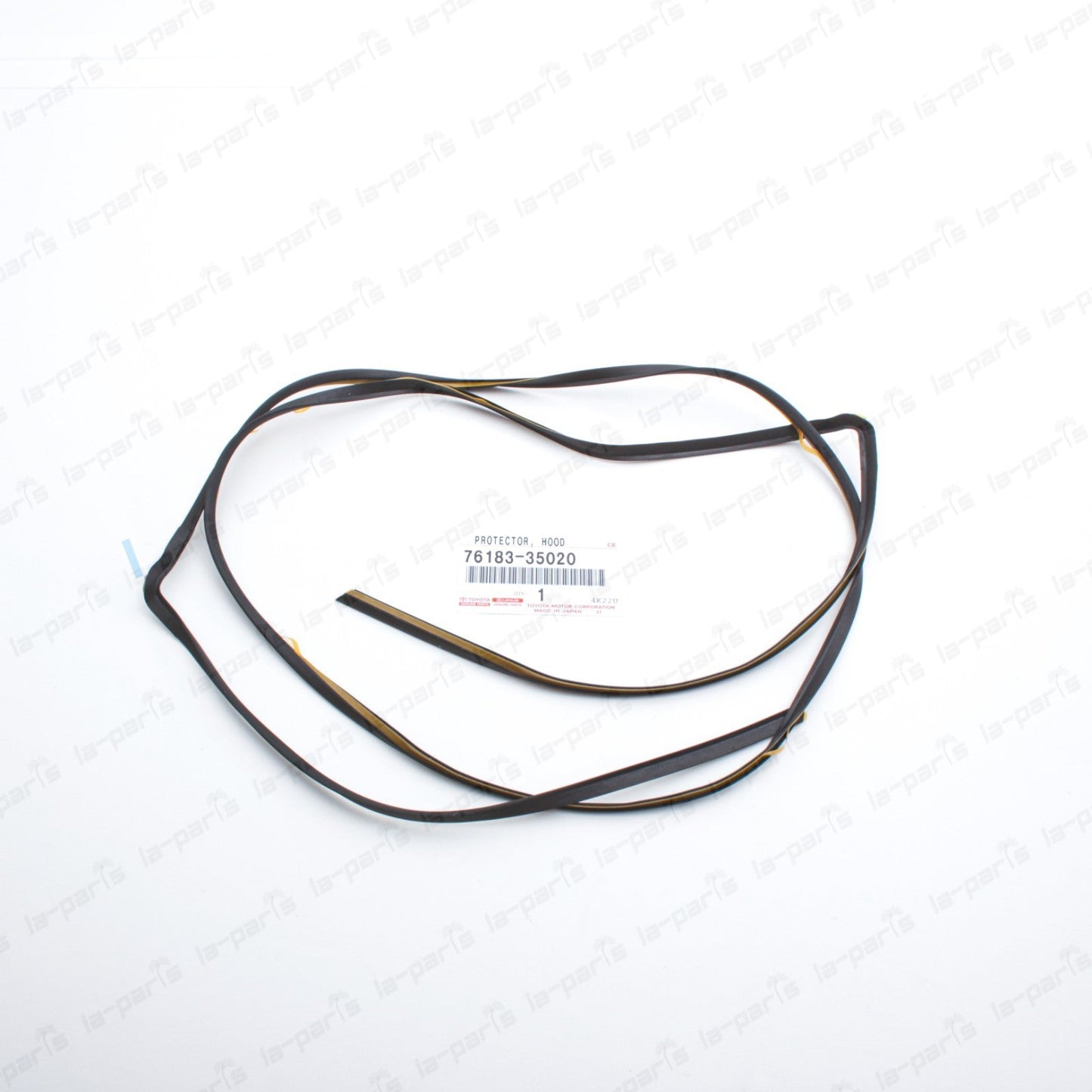New Genuine Toyota 2007-2014 Fj Cruiser Front Hood Bulge Protector 76183-35020