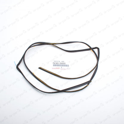 New Genuine Toyota 2007-2014 Fj Cruiser Front Hood Bulge Protector 76183-35020