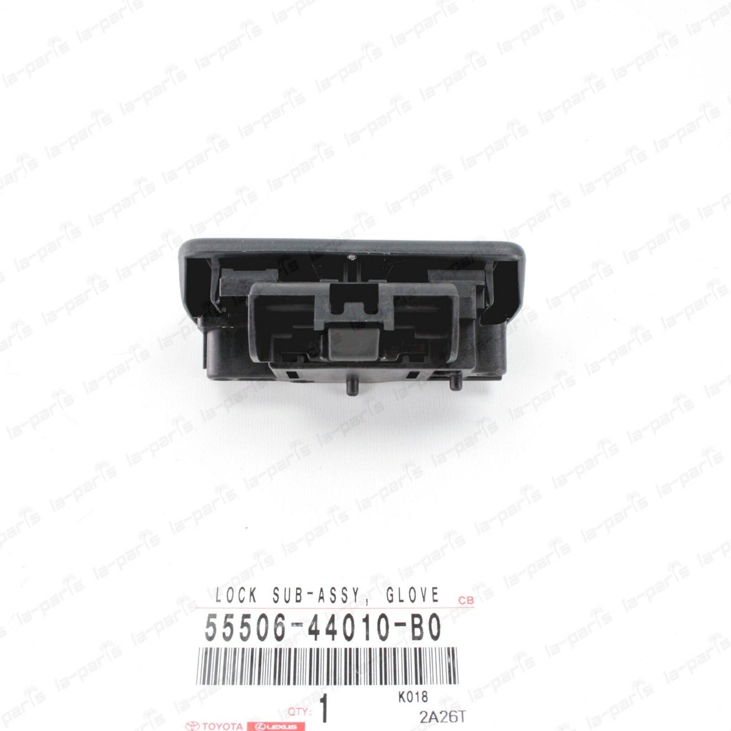 NEW GENUINE TOYOTA FJ CRUISER GLOVE COMPARTMENT DOOR LOCK LATCH 55506-44010-B0