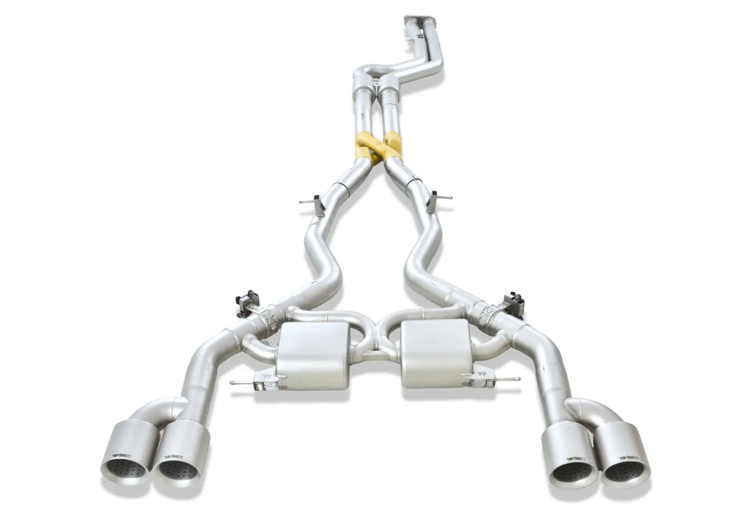 BMW F97 X3M / F98 X4M VANTA GOLD™ Exhaust System - Yonristic Performance
