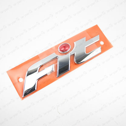 NEW GENUINE HONDA FIT GD2 JDM EMBLEM RED DOT 75722-SAA-010