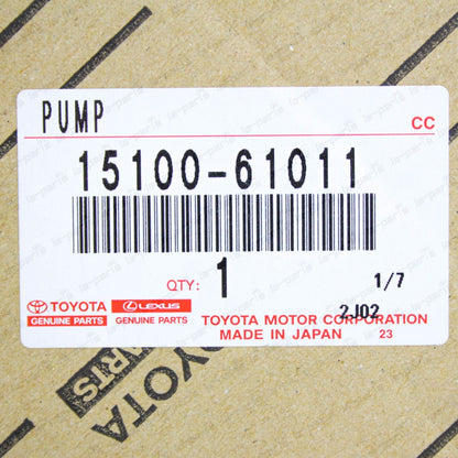 New Genuine Toyota Land Cruiser FJ40 FJ45 FJ60 FJ62 Engine Oil Pump 15100-61011