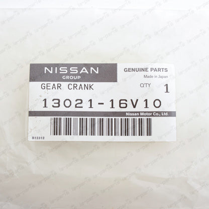 New Genuine OEM Nissan 300ZX Z32 Crankshaft Timing Belt Sprocket 13021-16V10