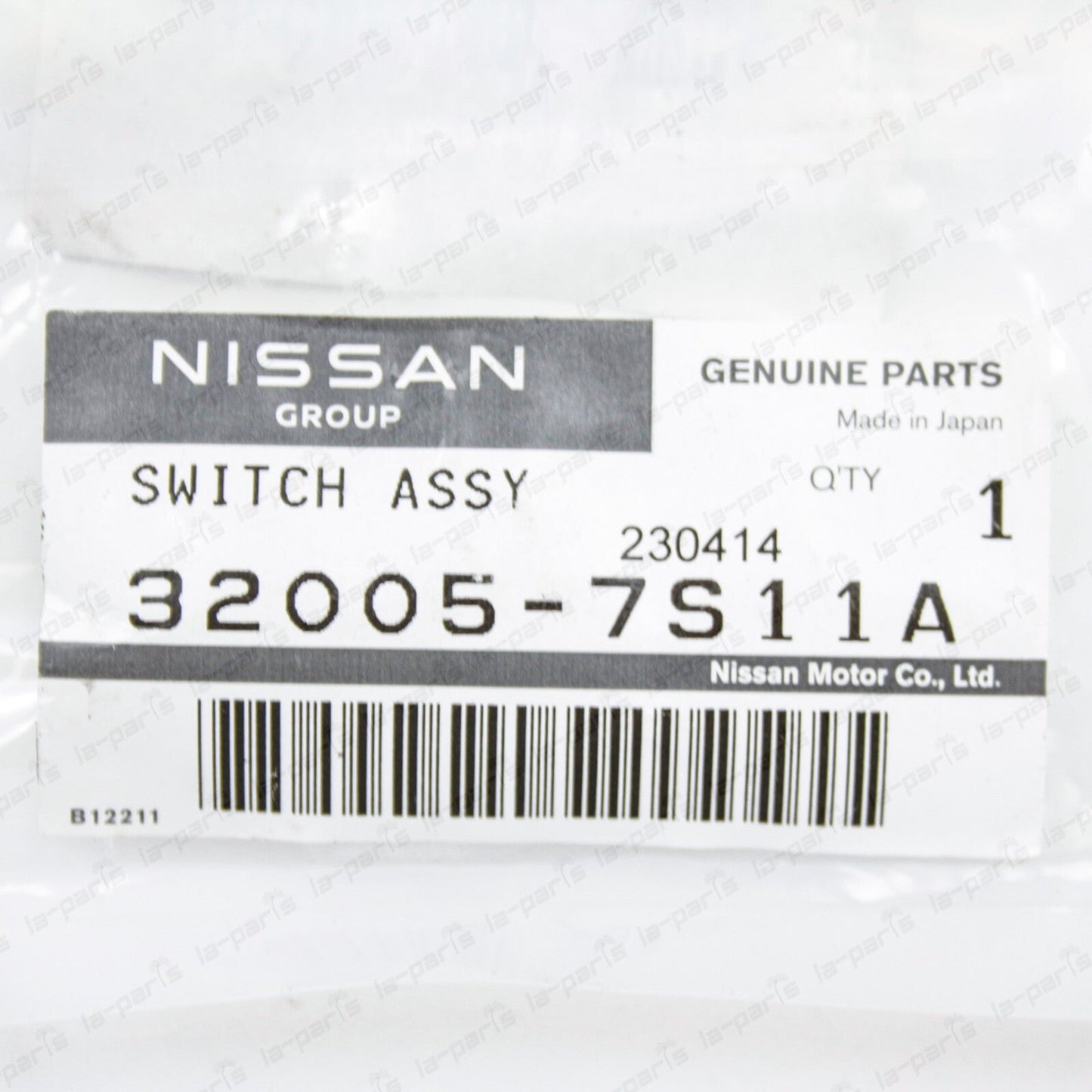Genuine Nissan Armada Xterra QX56 Transfer Neutral Position Switch 32005-7S11A