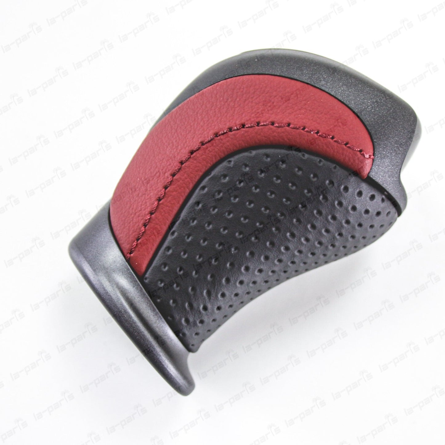 New Genuine OEM Nissan R35 GTR GT-R NISMO Red Black Leather Shift Lever Knob