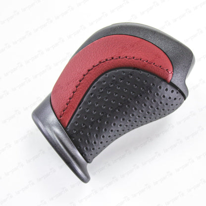 New Genuine OEM Nissan R35 GTR GT-R NISMO Red Black Leather Shift Lever Knob