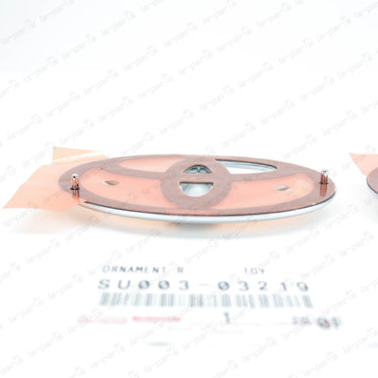 GENUINE TOYOTA 13-16 GT FT 86 SCION FR-S FRS FRONT & REAR CHROME EMBLEM BADGES