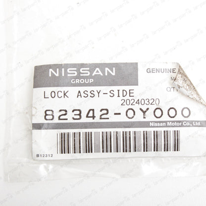 New Genuine Nissan 08/1987-09/1997 Patrol Y60 Side Window Lock 82342-0Y000
