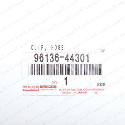 New Genuine Toyota 2006-2025 Radiator Hose Clamp 96136-44301