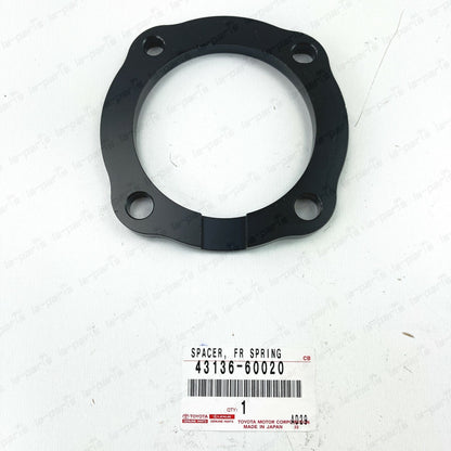 NEW GENUINE TOYOTA 08-21 LC200 LEXUS LX570 FRONT SPRING SPACER 43136-60020