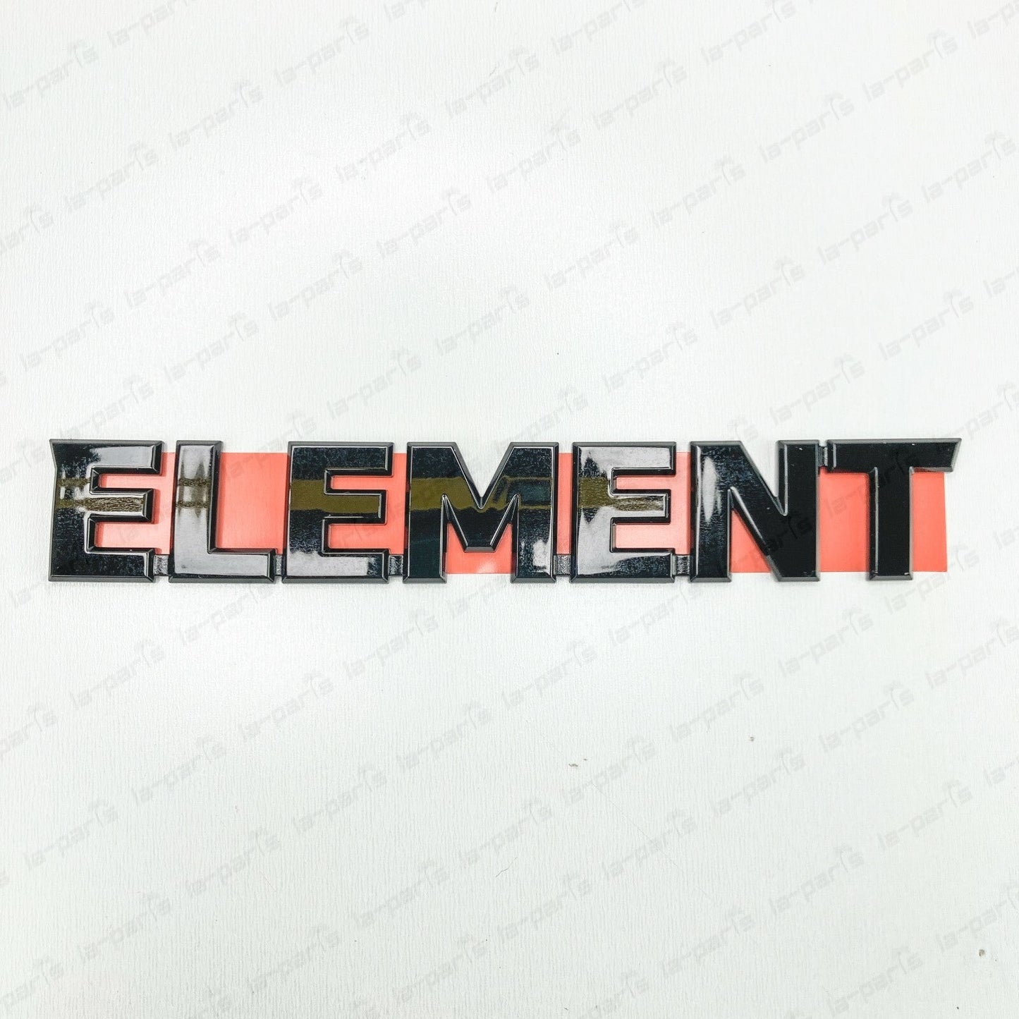 GENUINE HONDA 07-08 ELEMENT NAMEPLATE "ELEMENT" BADGE BLACK  75722-SCV-A20ZB
