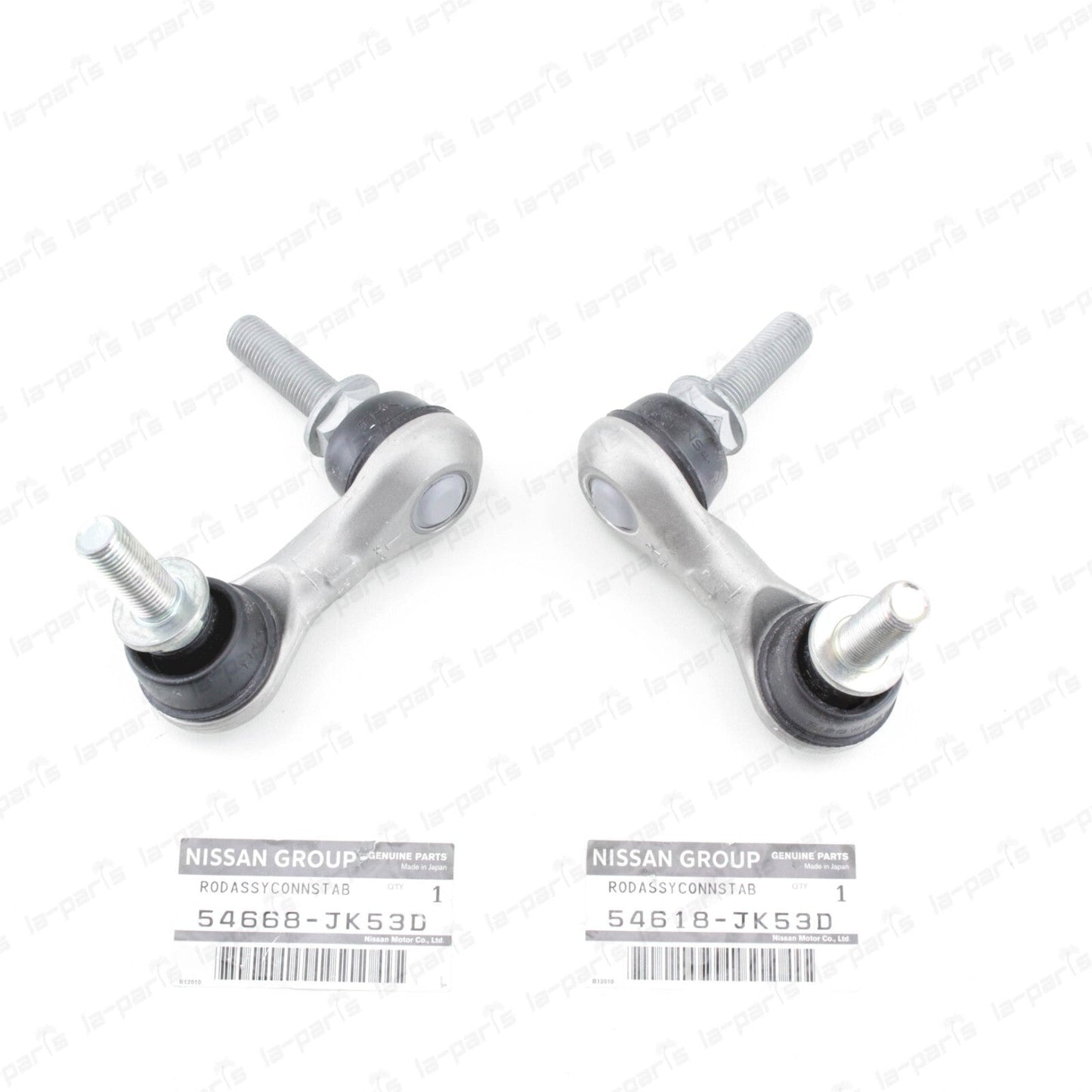 New Genuine OEM Infiniti Nissan AWD Front Right & Left Stabilizer Links SET
