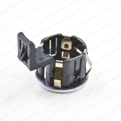 Genuine OEM Honda Bumper Parking Sensor Retainer White *NH603P* 39681-TL0-G01YH