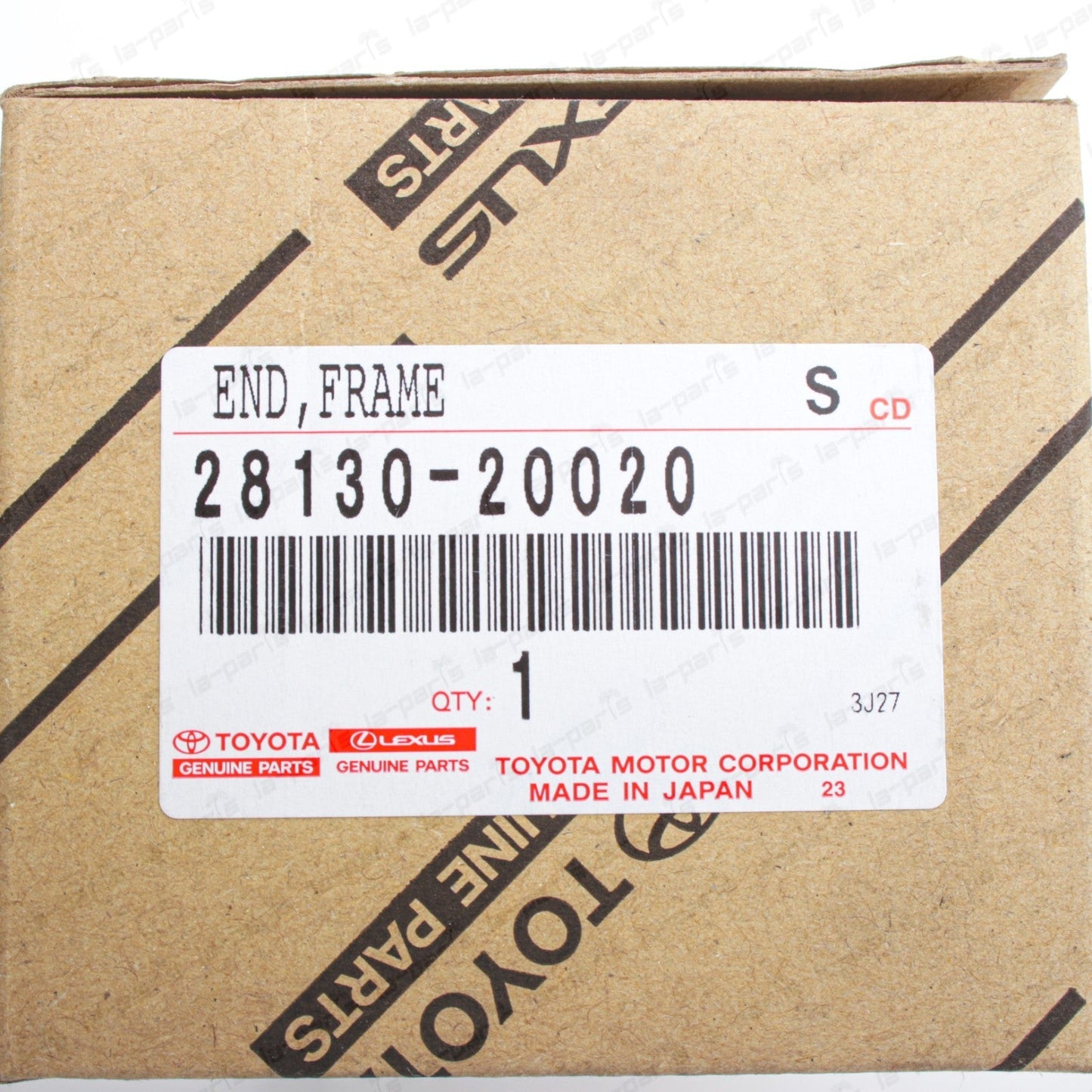 New Genuine OEM Toyota Lexus Scion 03-21 Starter Commutator Frame 28130-20020