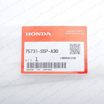 Genuine OEM Honda 05-17 Civic Accord Rear Special Edition Emblem 75731-S5P-A30