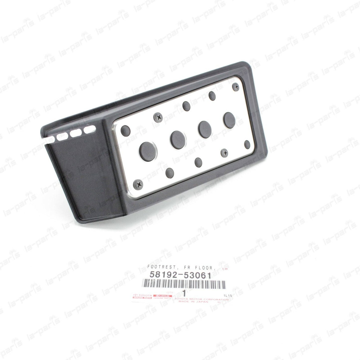NEW GENUINE LEXUS IS250 IS350 IS F ALUMINUM SPORT FOOTREST PEDAL 58192-53061