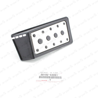 NEW GENUINE LEXUS IS250 IS350 IS F ALUMINUM SPORT FOOTREST PEDAL 58192-53061
